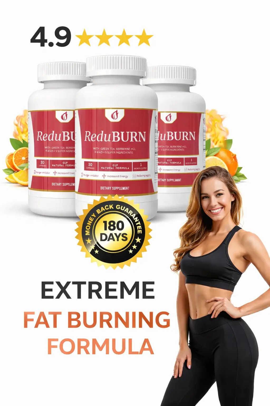 ReduBurn Weight Management Supplement